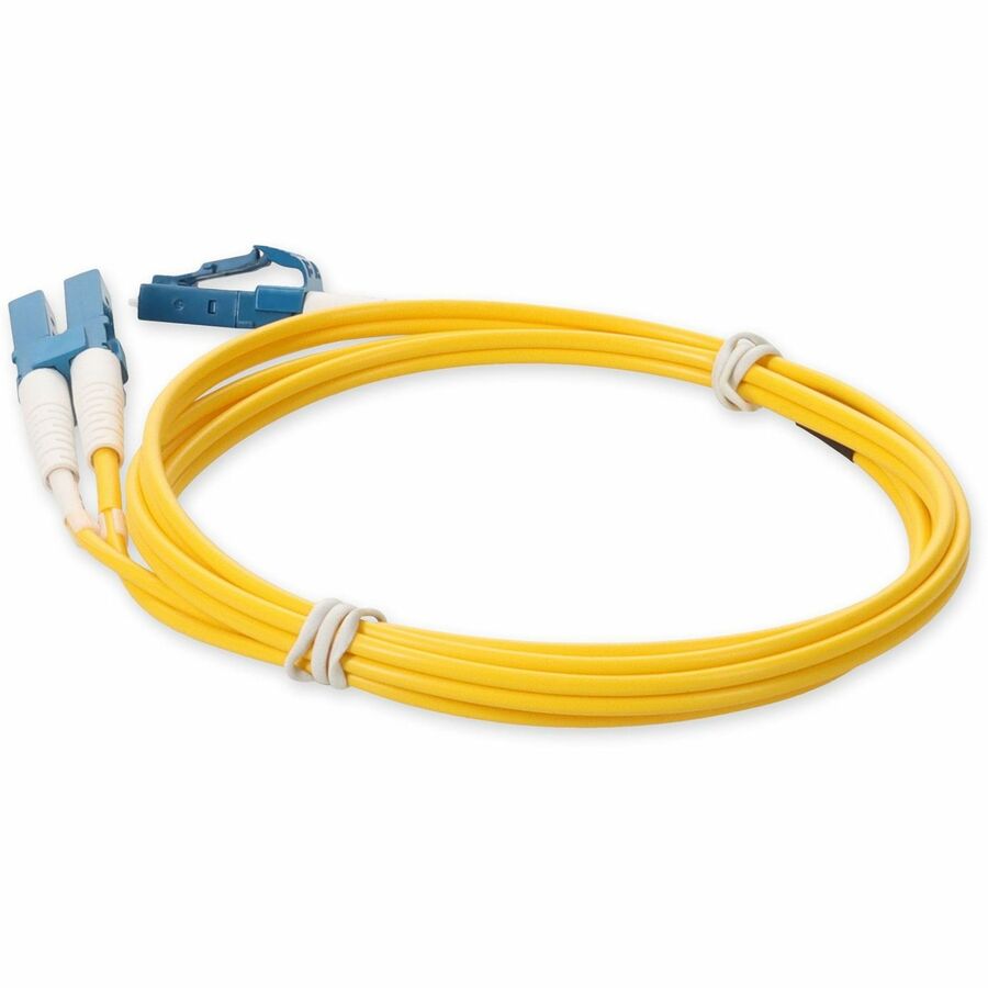 Addon Networks Add-Lc-Lc-4M9Smfp Fibre Optic Cable 4 M Ofnr Os2 Yellow