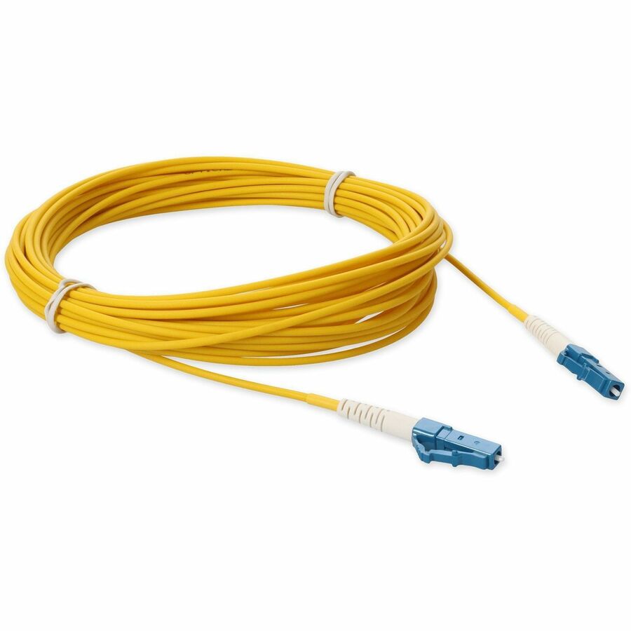 Addon Networks Add-Lc-Lc-4Ms9Smflz Fibre Optic Cable 4 M Ofnr Os2 Yellow