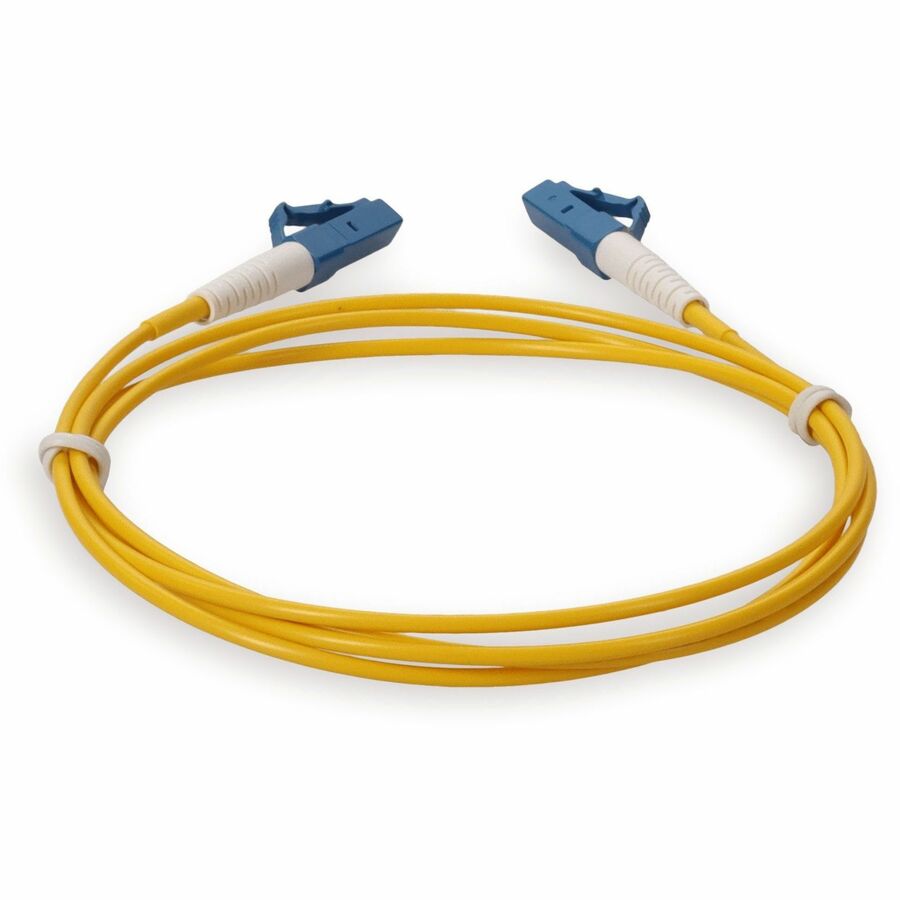 Addon Networks Add-Lc-Lc-4Ms9Smfp Fibre Optic Cable 4 M Ofnp Os2 Yellow