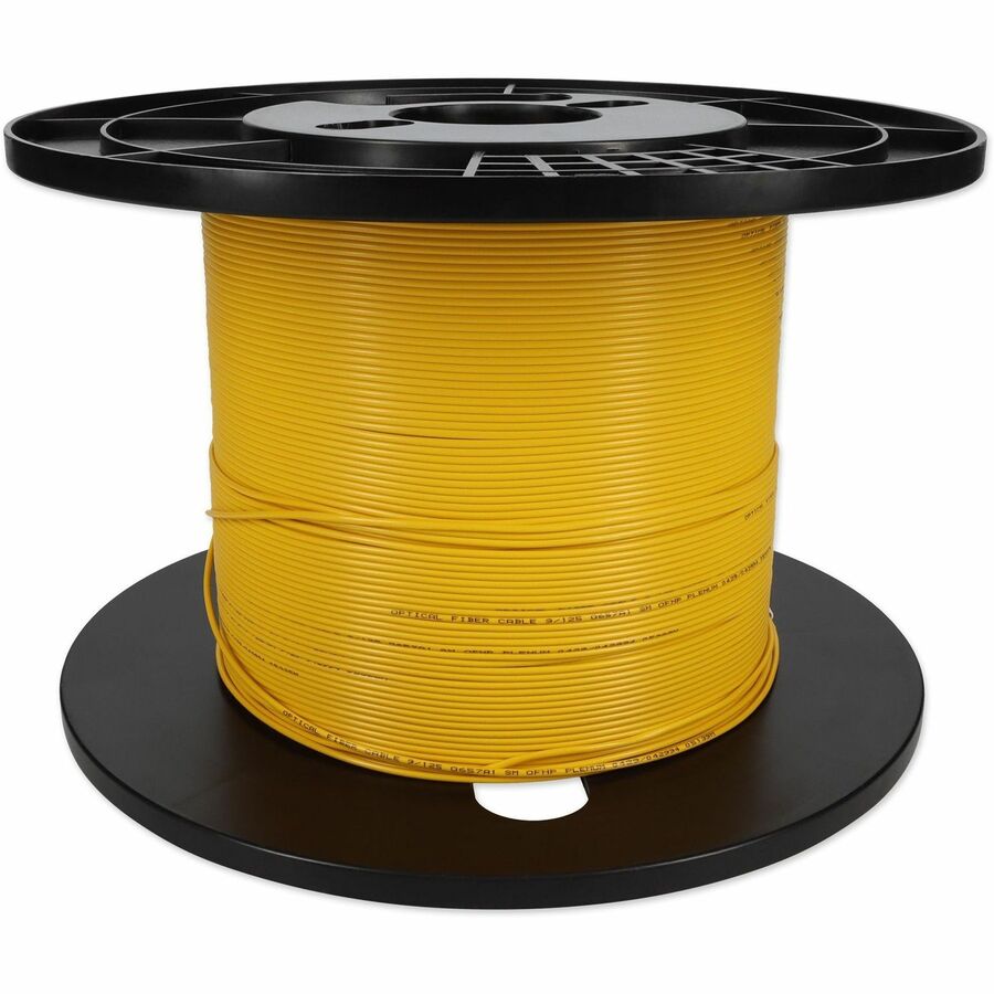 Addon Networks Add-Lc-Lc-58Ms9Smfp Fibre Optic Cable 58 M Ofnp Os2 Yellow