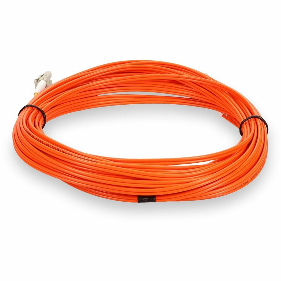 Addon Networks Add-Lc-Lc-5M5Om2 Fibre Optic Cable 5 M Cmr Om2 Orange