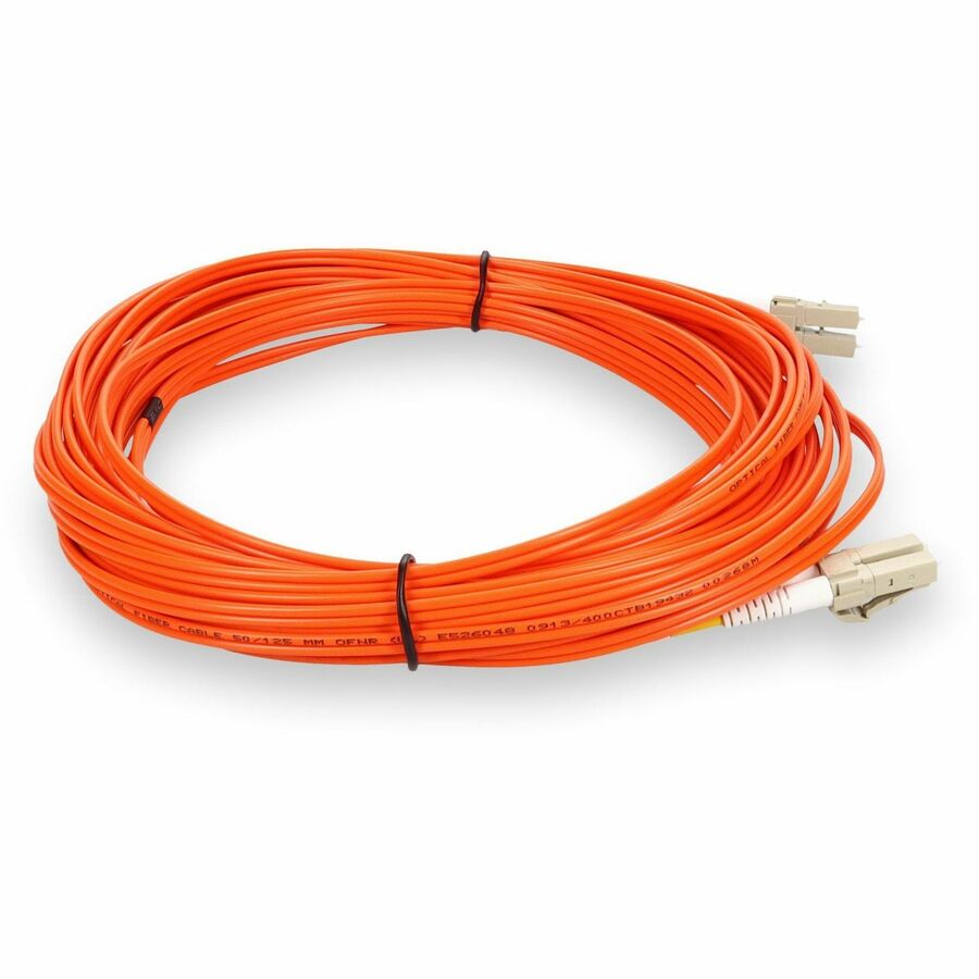 Addon Networks Add-Lc-Lc-5M5Om2 Fibre Optic Cable 5 M Cmr Om2 Orange