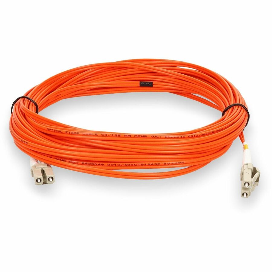 Addon Networks Add-Lc-Lc-5M5Om2 Fibre Optic Cable 5 M Cmr Om2 Orange