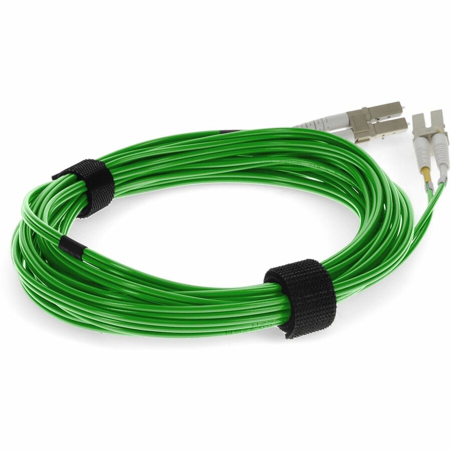 Addon Networks Add-Lc-Lc-5M5Om3-Gn Fibre Optic Cable 5 M Om3 Green
