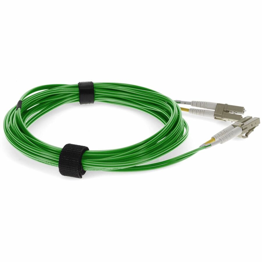 Addon Networks Add-Lc-Lc-5M5Om3-Gn Fibre Optic Cable 5 M Om3 Green