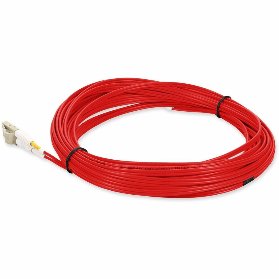 Addon Networks Add-Lc-Lc-6M5Om2-Rd-Taa Fibre Optic Cable 6 M Ofnr Om2 Red