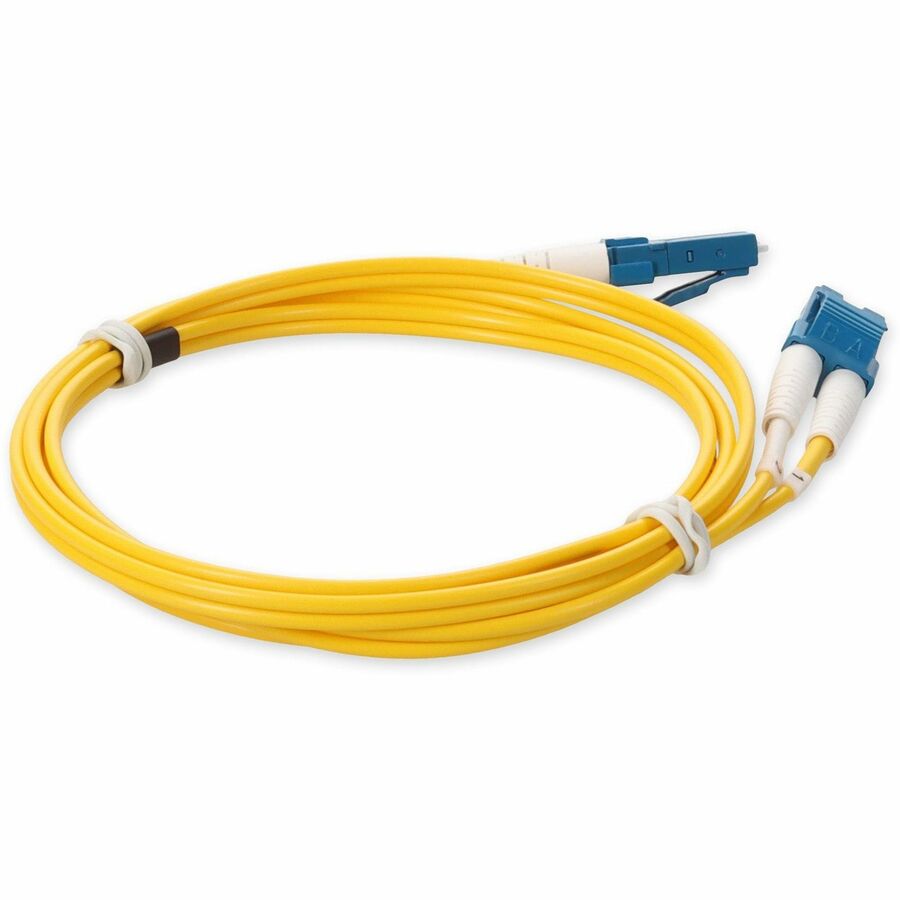 Addon Networks Add-Lc-Lc-6M9Smfp Fibre Optic Cable 6 M St Ofnr Os2 Yellow
