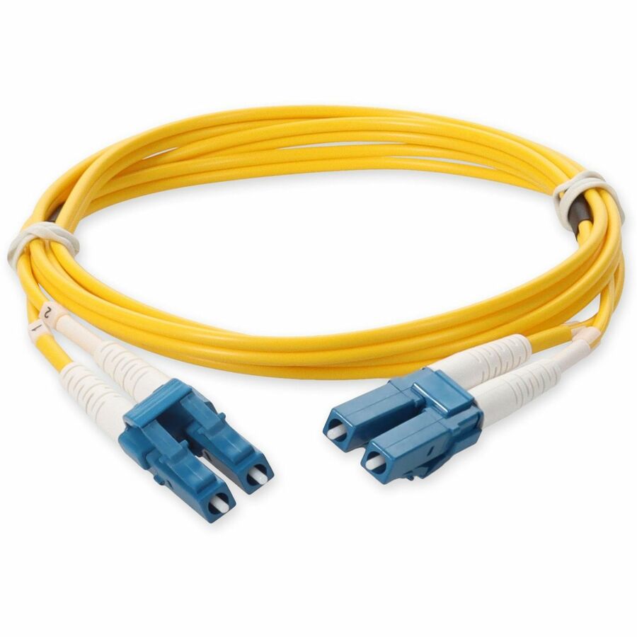 Addon Networks Add-Lc-Lc-6M9Smfp Fibre Optic Cable 6 M St Ofnr Os2 Yellow