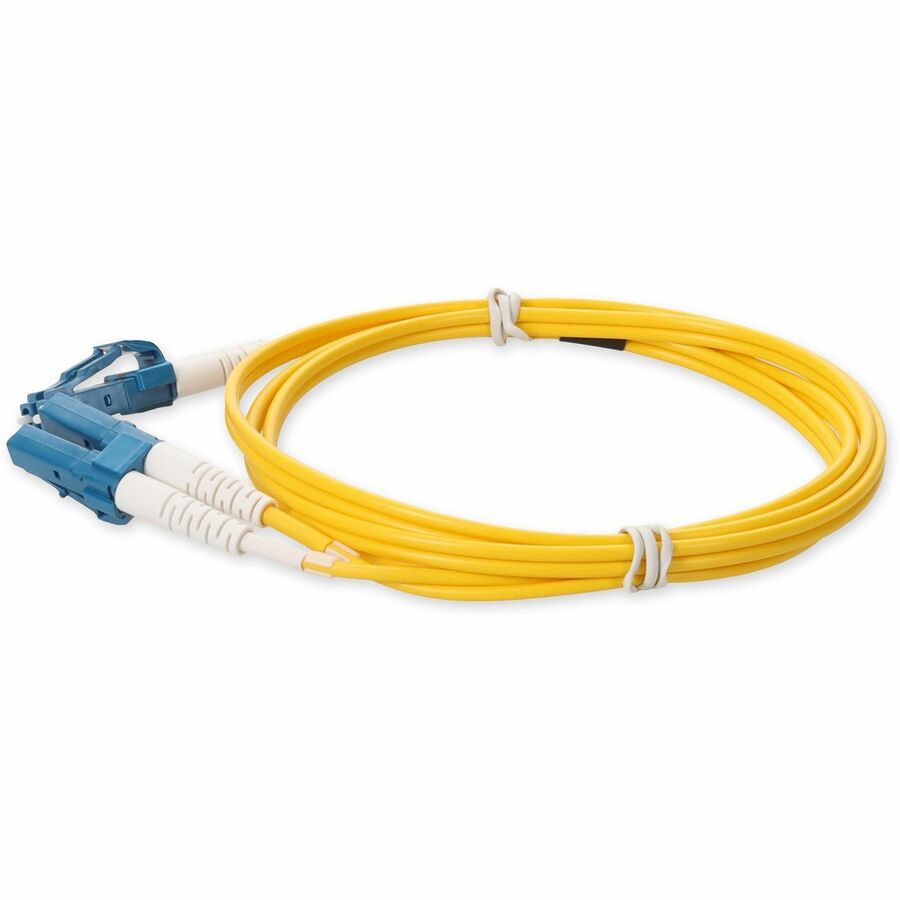 Addon Networks Add-Lc-Lc-6M9Smfp Fibre Optic Cable 6 M St Ofnr Os2 Yellow