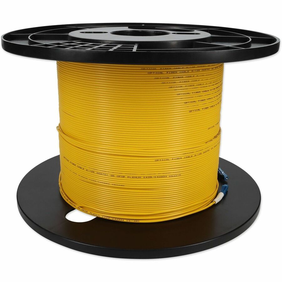 Addon Networks Add-Lc-Lc-79Ms9Smfp Fibre Optic Cable 79 M Ofnp Os2 Yellow