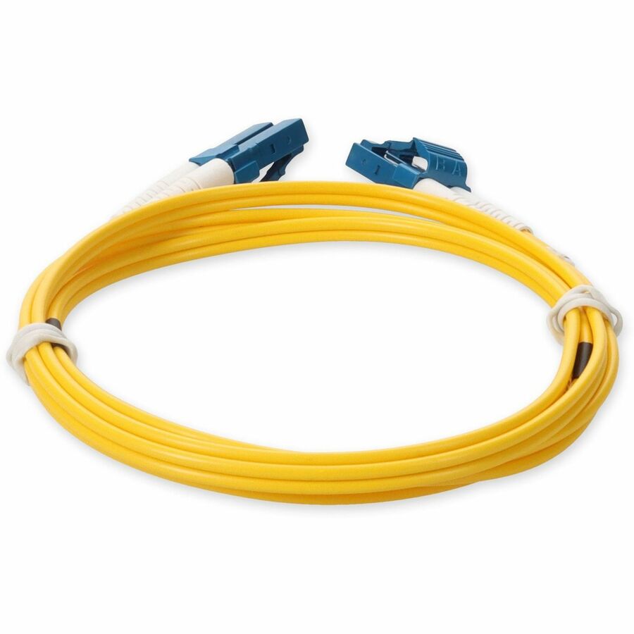 Addon Networks Add-Lc-Lc-7M9Smfp Fibre Optic Cable 7 M Ofnr Os2 Yellow