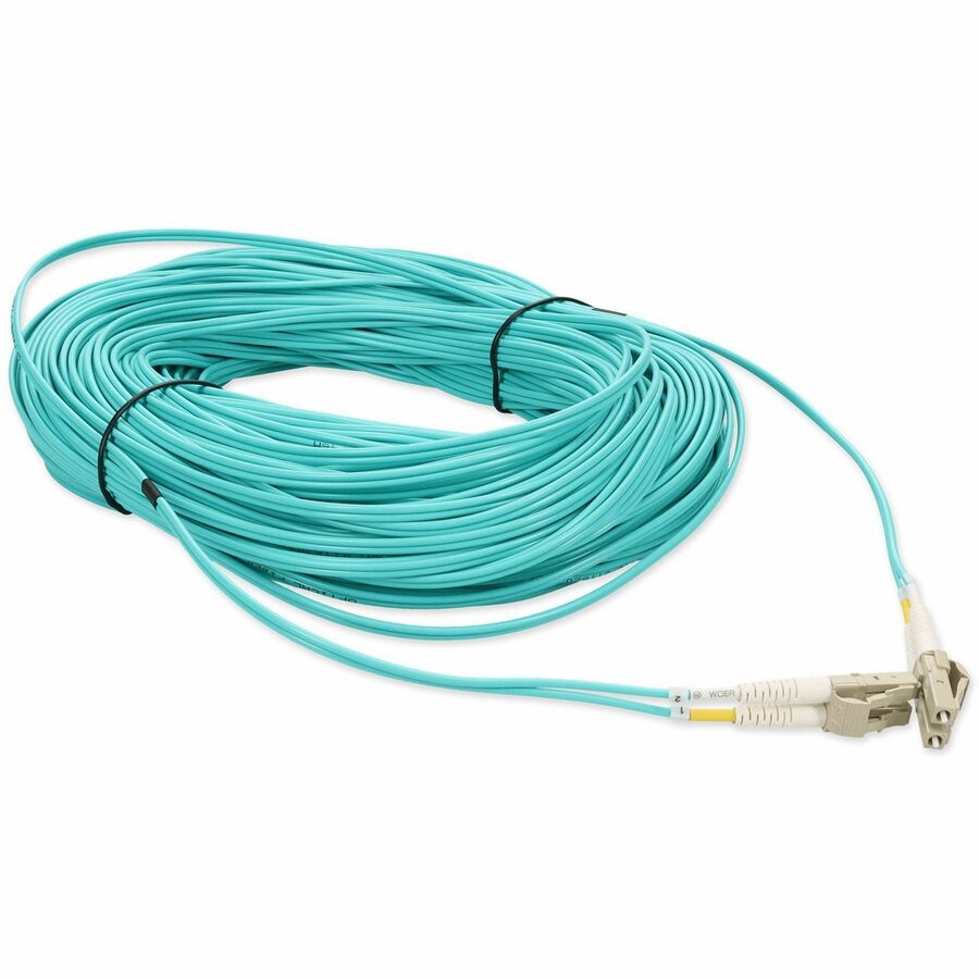 Addon Networks Add-Lc-Lc-86M5Om4P Fibre Optic Cable 87 M Ofnp Om4 Turquoise