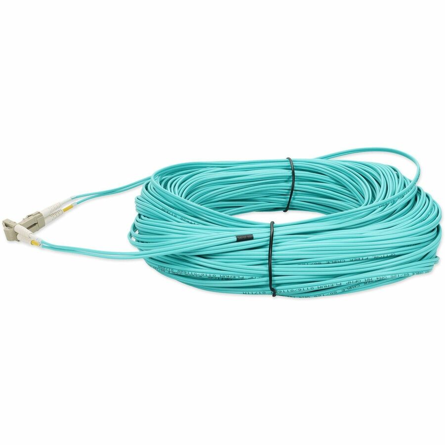Addon Networks Add-Lc-Lc-86M5Om4P Fibre Optic Cable 87 M Ofnp Om4 Turquoise