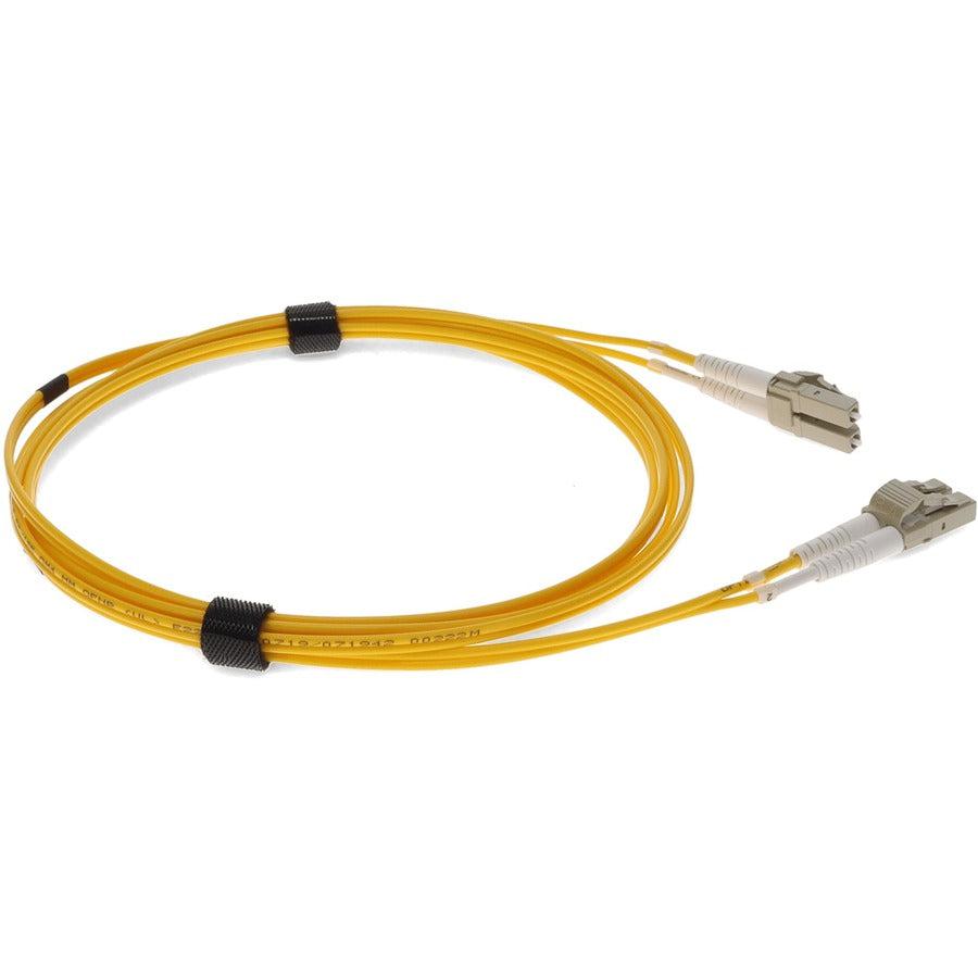 Addon Networks Add-Lc-Lc-8M5Om4-Yw Fibre Optic Cable 8 M Cmr Om4 Yellow