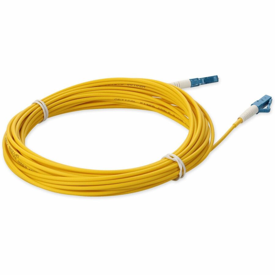 Addon Networks Add-Lc-Lc-9Ms9Smflz Fibre Optic Cable 9 M Os2 Yellow