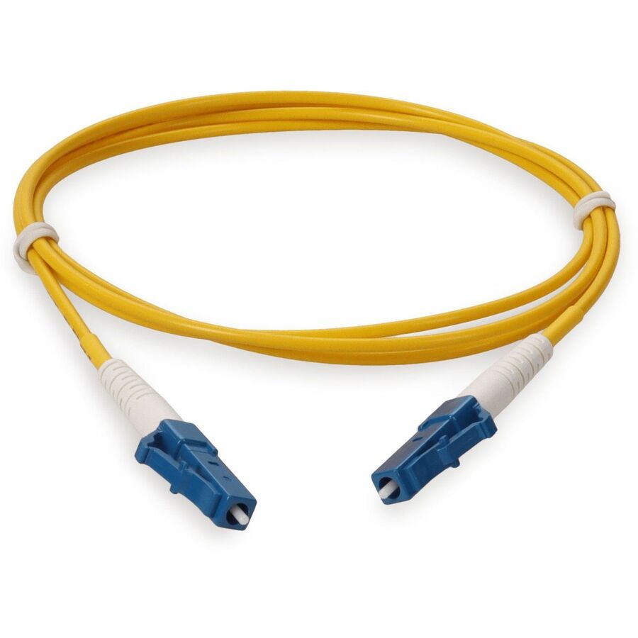 Addon Networks Add-Lc-Lc-9Ms9Smfp Fibre Optic Cable 9 M Ofnp Os2 Yellow