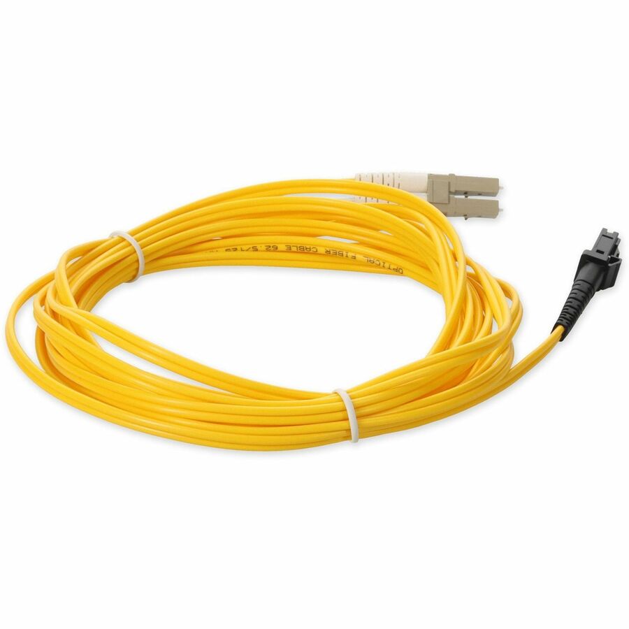 Addon Networks Add-Lc-Mtrj-1M6Mmfk-Yw Fibre Optic Cable 1 M Mt-Rj Om1 Yellow
