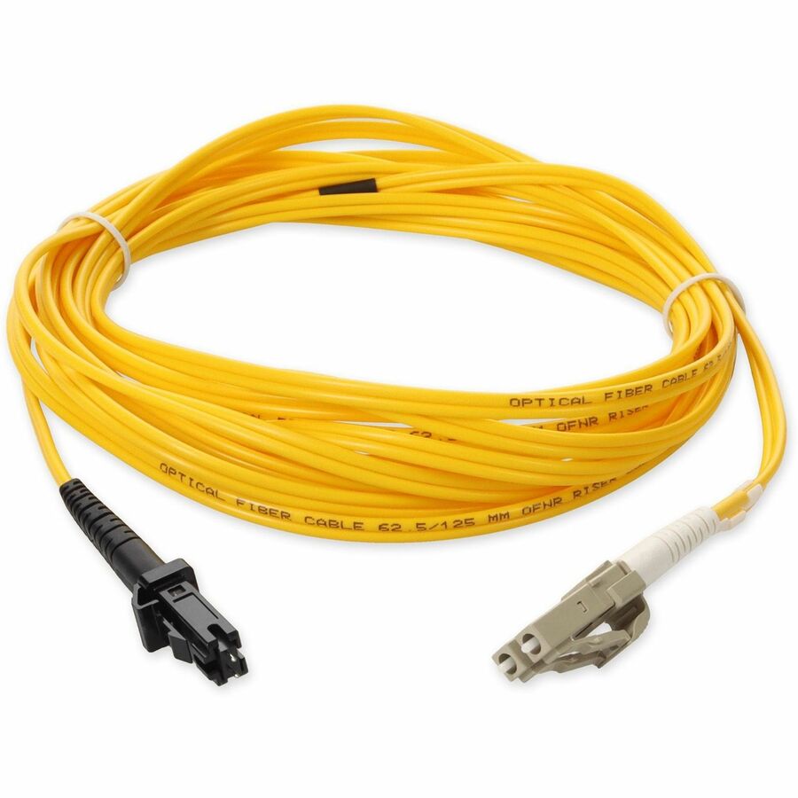 Addon Networks Add-Lc-Mtrj-1M6Mmfk-Yw Fibre Optic Cable 1 M Mt-Rj Om1 Yellow