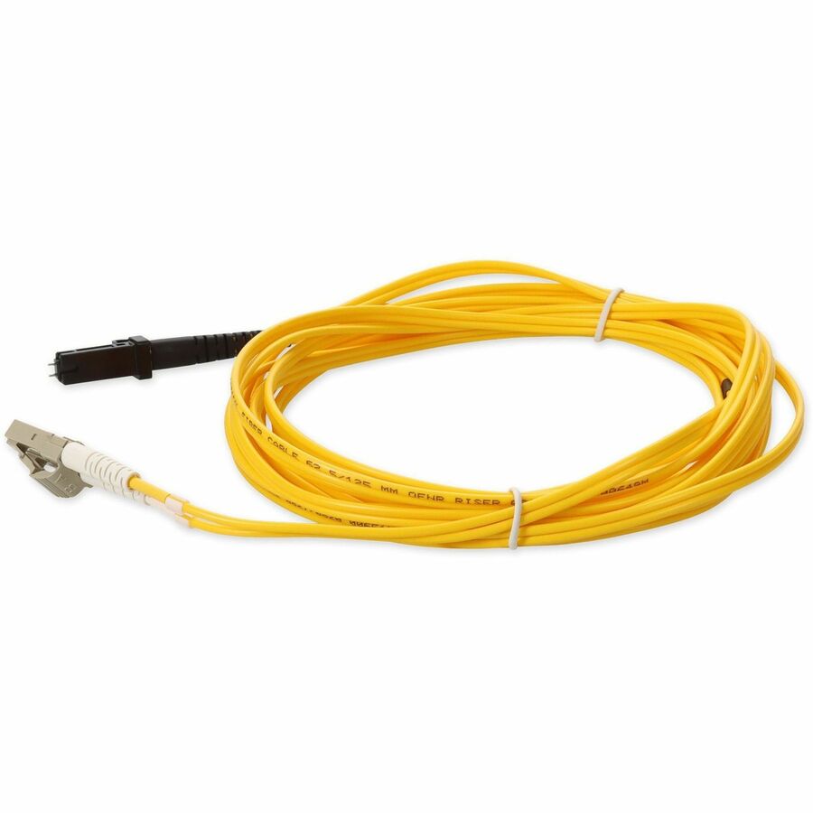 Addon Networks Add-Lc-Mtrj-1M6Mmfk-Yw Fibre Optic Cable 1 M Mt-Rj Om1 Yellow
