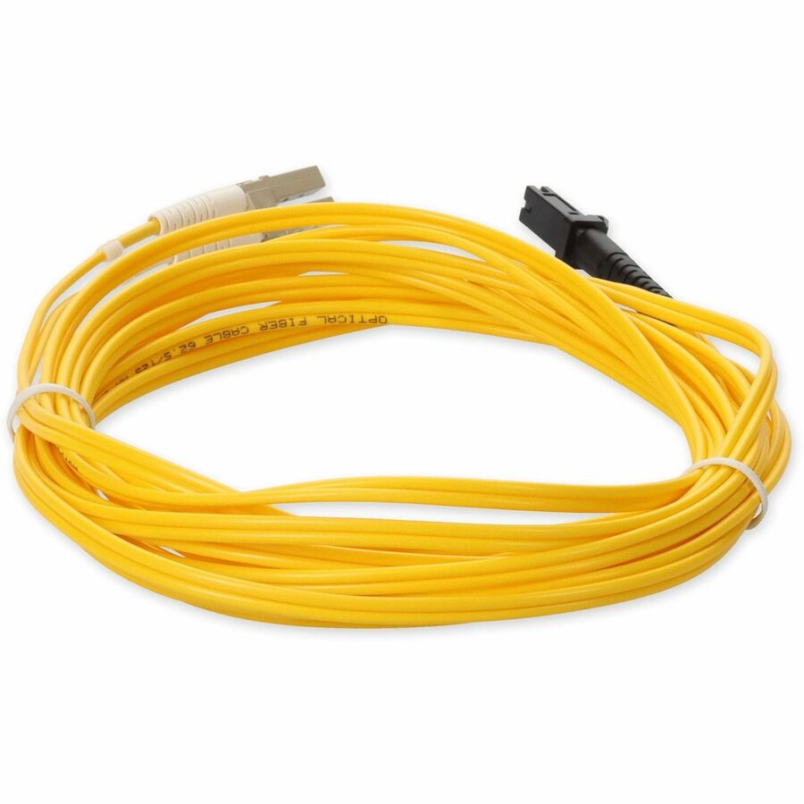 Addon Networks Add-Lc-Mtrj-2M6Mmfk-Yw Fibre Optic Cable 2 M Mt-Rj Om1 Yellow