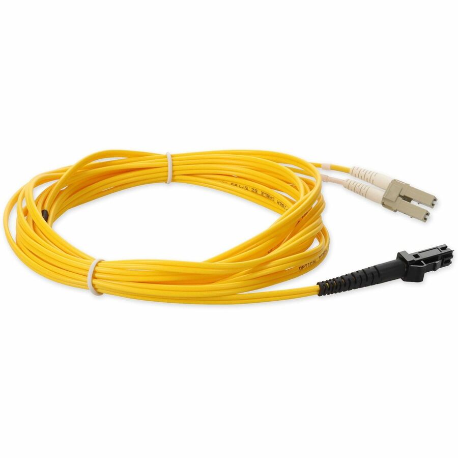 Addon Networks Add-Lc-Mtrj-2M6Mmfk-Yw Fibre Optic Cable 2 M Mt-Rj Om1 Yellow