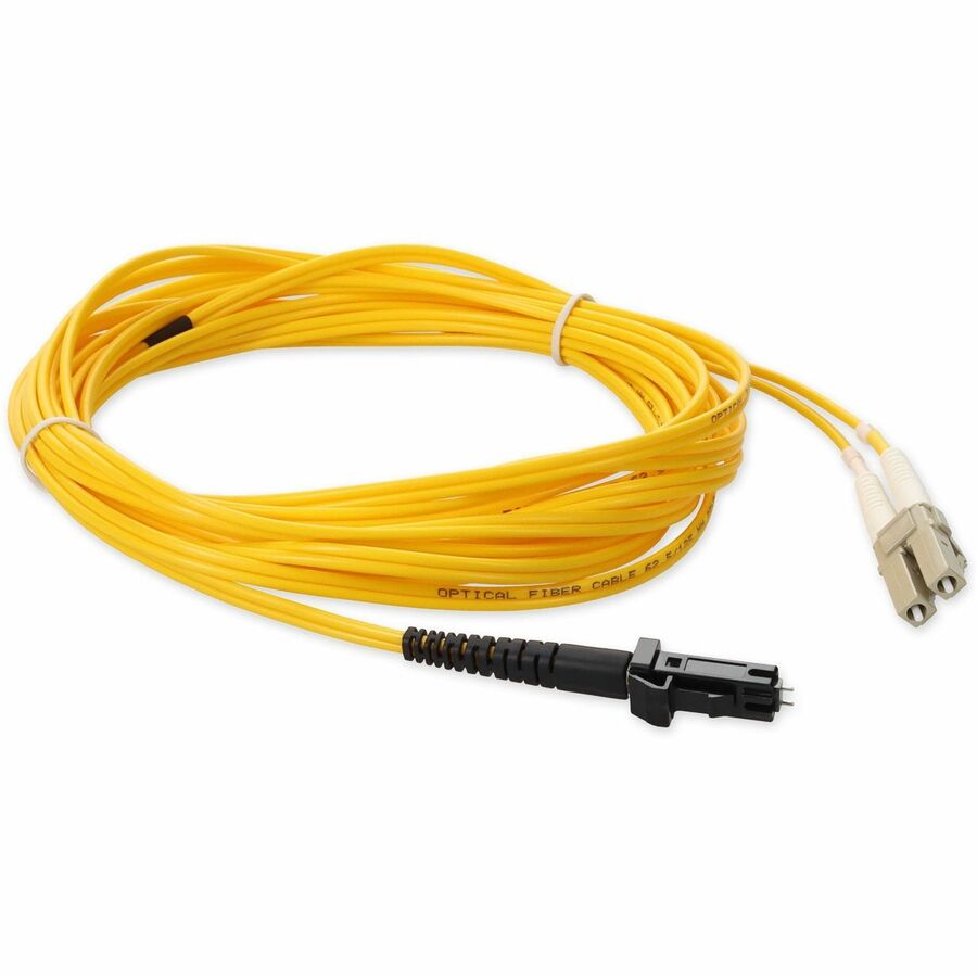 Addon Networks Add-Lc-Mtrj-2M6Mmfk-Yw Fibre Optic Cable 2 M Mt-Rj Om1 Yellow