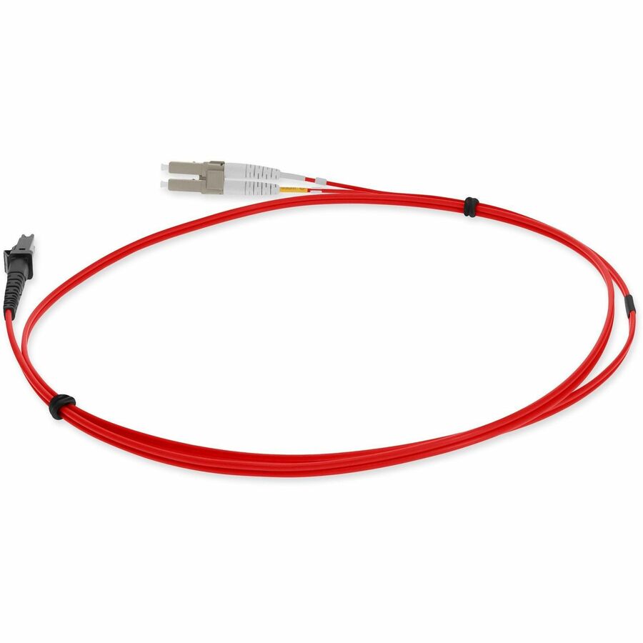 Addon Networks Add-Lc-Mtrj-3M6Mmf-Rd Fibre Optic Cable 3 M Mt-Rj Om1 Red
