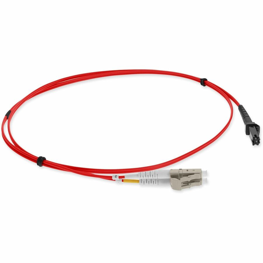 Addon Networks Add-Lc-Mtrj-3M6Mmf-Rd Fibre Optic Cable 3 M Mt-Rj Om1 Red