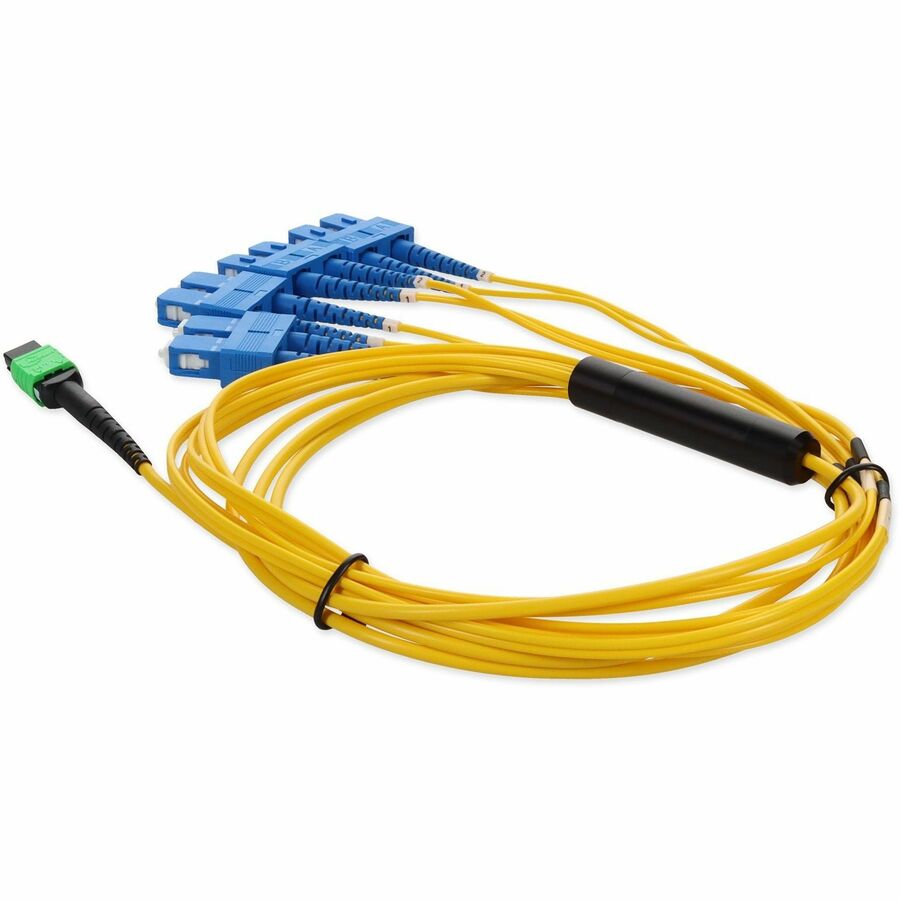Addon Networks Add-Mpo-4Sc10M9Smf Fibre Optic Cable 10 M Sc Os2 Yellow