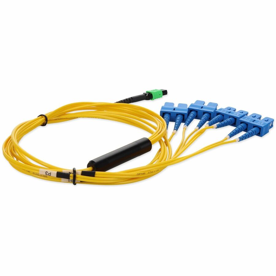 Addon Networks Add-Mpo-4Sc10M9Smf Fibre Optic Cable 10 M Sc Os2 Yellow