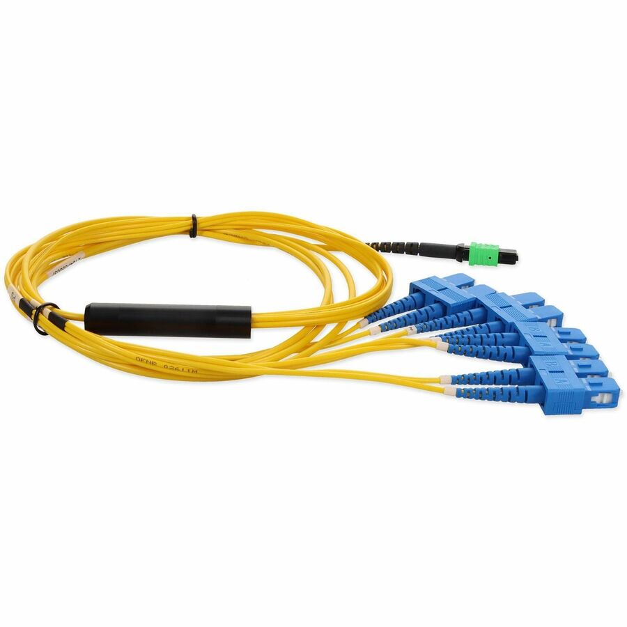 Addon Networks Add-Mpo-4Sc10M9Smf Fibre Optic Cable 10 M Sc Os2 Yellow
