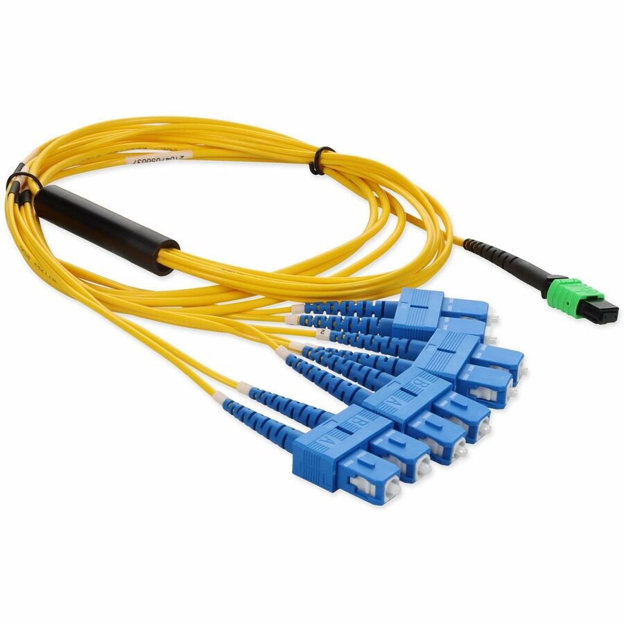 Addon Networks Add-Mpo-4Sc10M9Smf Fibre Optic Cable 10 M Sc Os2 Yellow