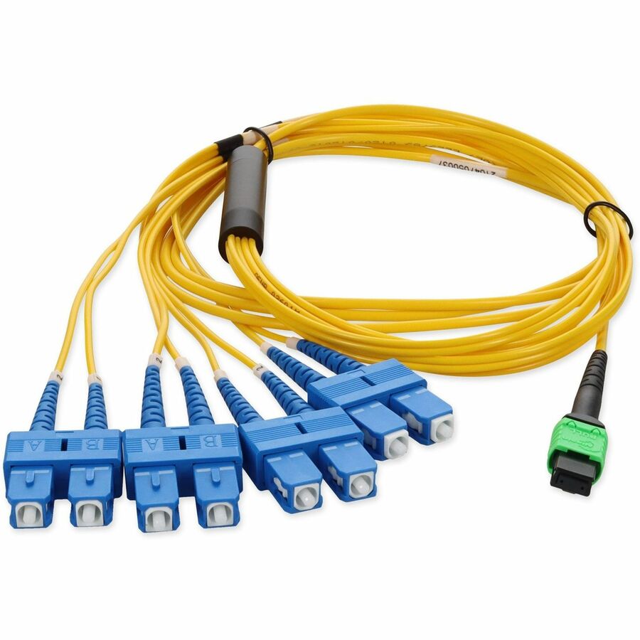 Addon Networks Add-Mpo-4Sc10M9Smf Fibre Optic Cable 10 M Sc Os2 Yellow