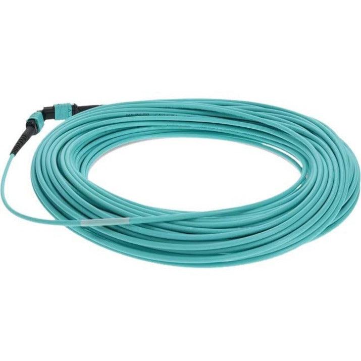 Addon Networks Add-Mpompo-16M5Om4 Fibre Optic Cable 16 M Mpo Om4 Aqua Colour
