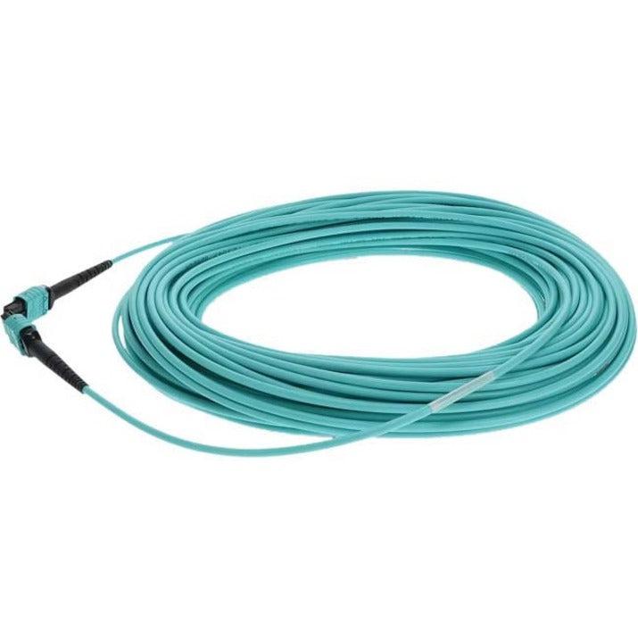 Addon Networks Add-Mpompo-16M5Om4 Fibre Optic Cable 16 M Mpo Om4 Aqua Colour