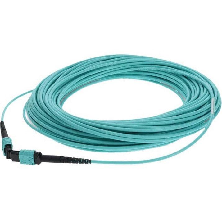 Addon Networks Add-Mpompo-16M5Om4 Fibre Optic Cable 16 M Mpo Om4 Aqua Colour