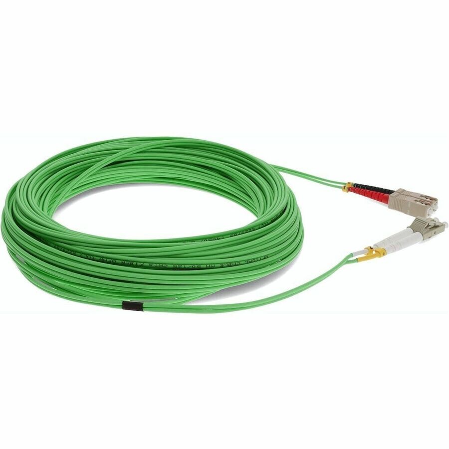 Addon Networks Add-Sc-Lc-20M5Om4-Gn Fibre Optic Cable 20 M Lomm Om4 Green