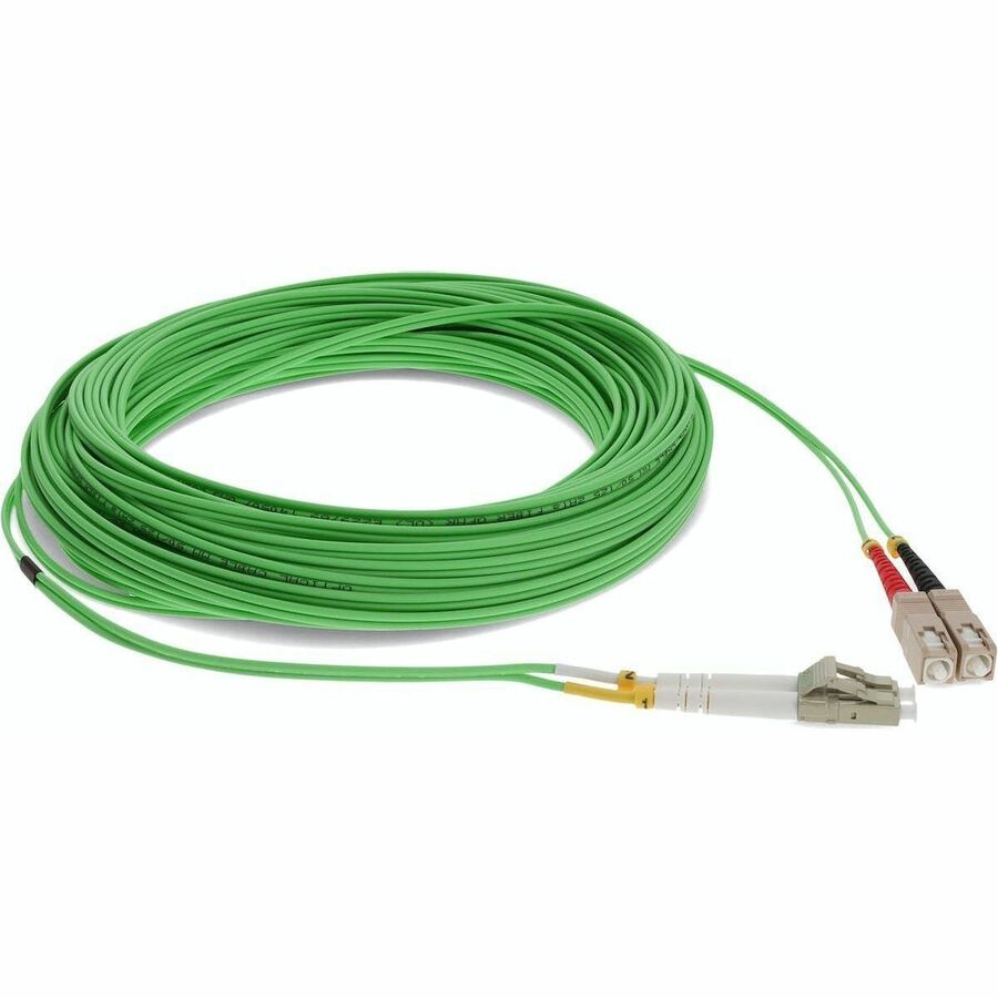 Addon Networks Add-Sc-Lc-20M5Om4-Gn Fibre Optic Cable 20 M Lomm Om4 Green