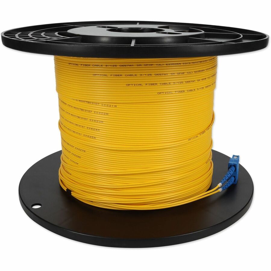 Addon Networks Add-Sc-Lc-70M9Smfp Fibre Optic Cable 70 M Ofnr Os2 Yellow