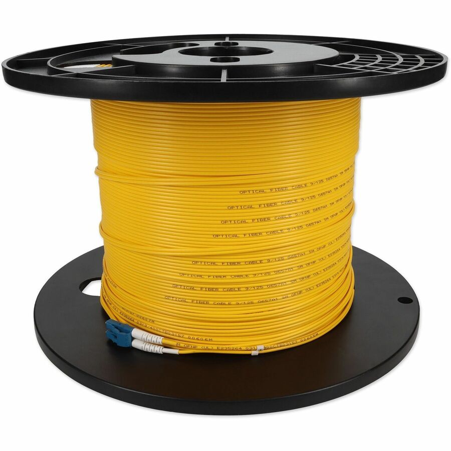 Addon Networks Add-Sc-Lc-70M9Smfp Fibre Optic Cable 70 M Ofnr Os2 Yellow