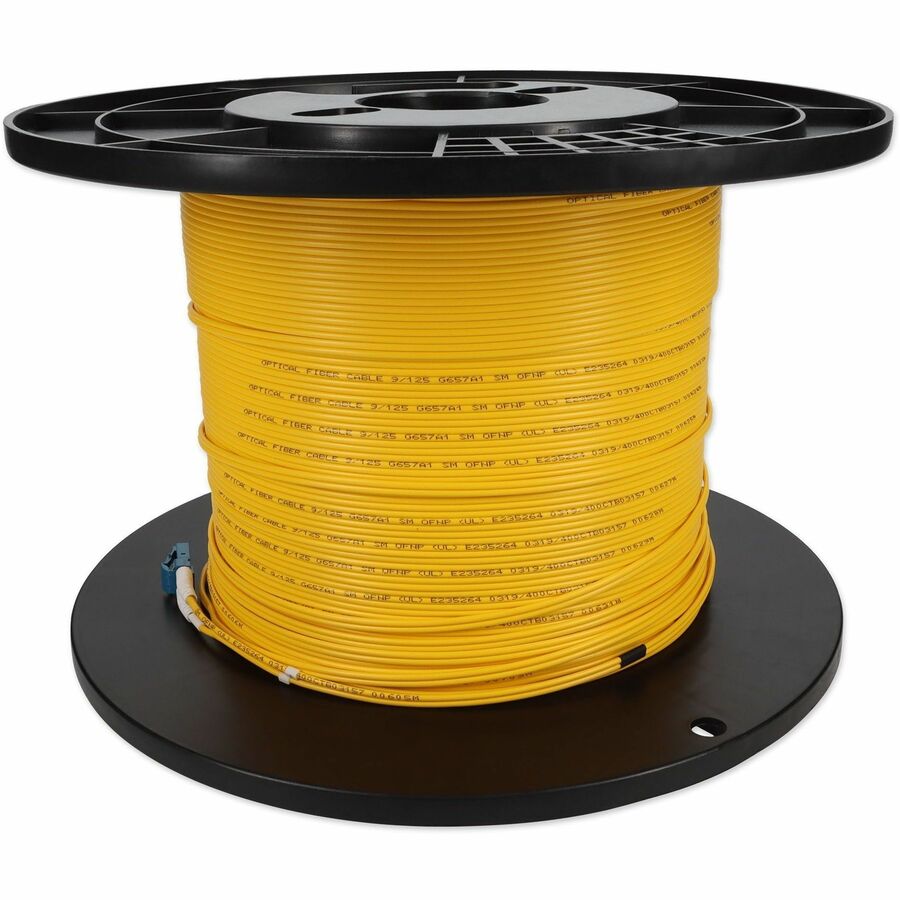 Addon Networks Add-Sc-Lc-76M9Smfp Fibre Optic Cable 76 M Ofnr Os2 Yellow