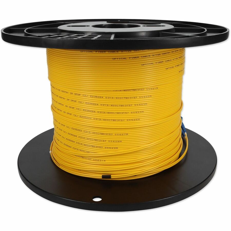 Addon Networks Add-Sc-Lc-99M9Smfp Fibre Optic Cable 99 M Ofnr Os2 Yellow
