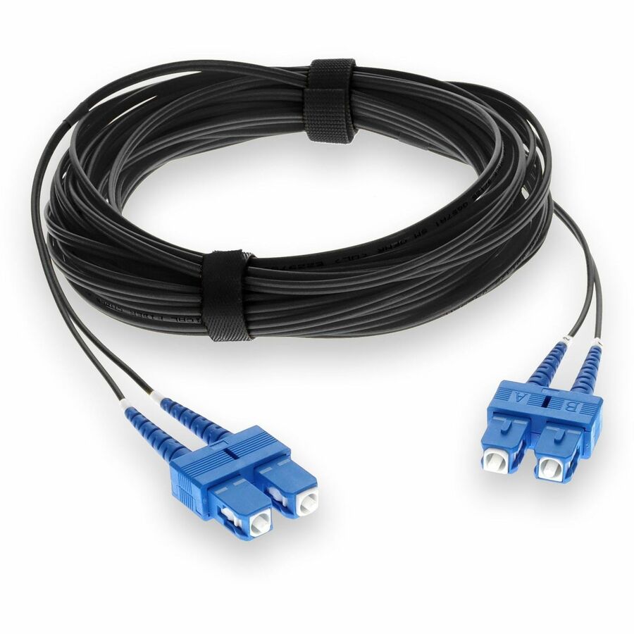 Addon Networks Add-Sc-Sc-1M9Smf-Bk Fibre Optic Cable 1 M Os2 Yellow