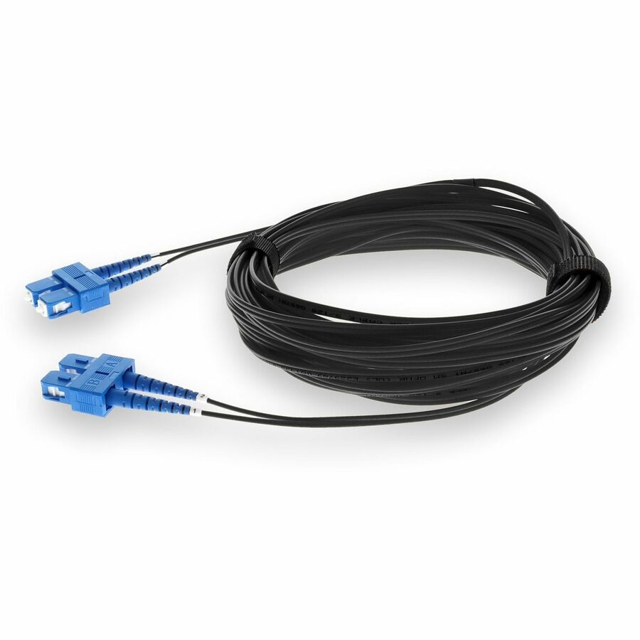 Addon Networks Add-Sc-Sc-1M9Smf-Bk Fibre Optic Cable 1 M Os2 Yellow