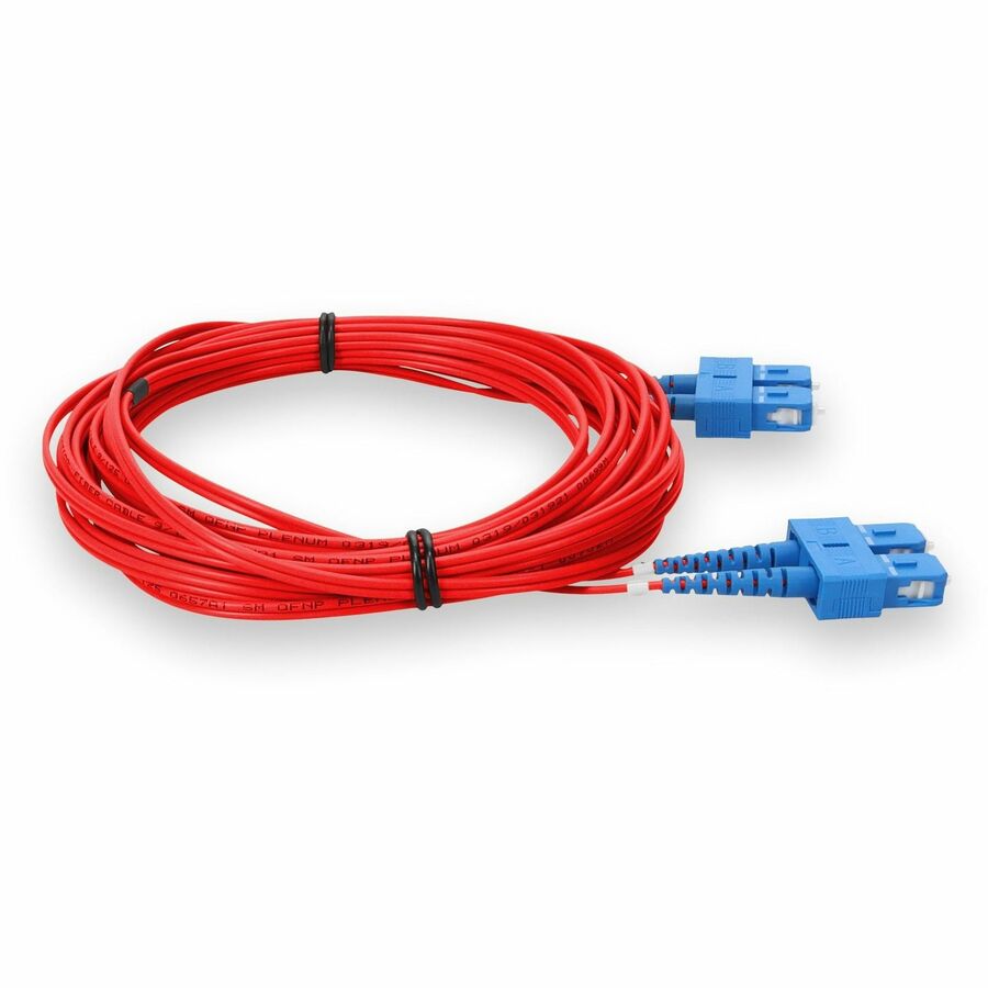 Addon Networks Add-Sc-Sc-2M9Smfp-Rd Fibre Optic Cable 2 M 2X Sc Ofnp Os2 Red