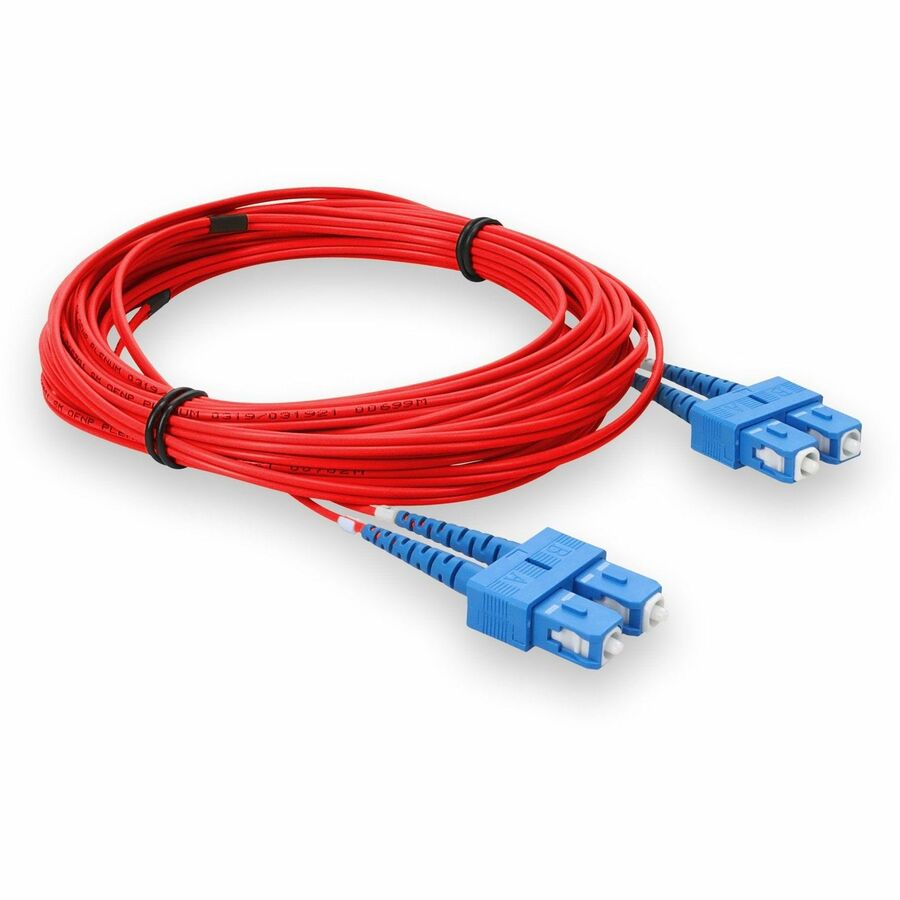 Addon Networks Add-Sc-Sc-2M9Smfp-Rd Fibre Optic Cable 2 M 2X Sc Ofnp Os2 Red