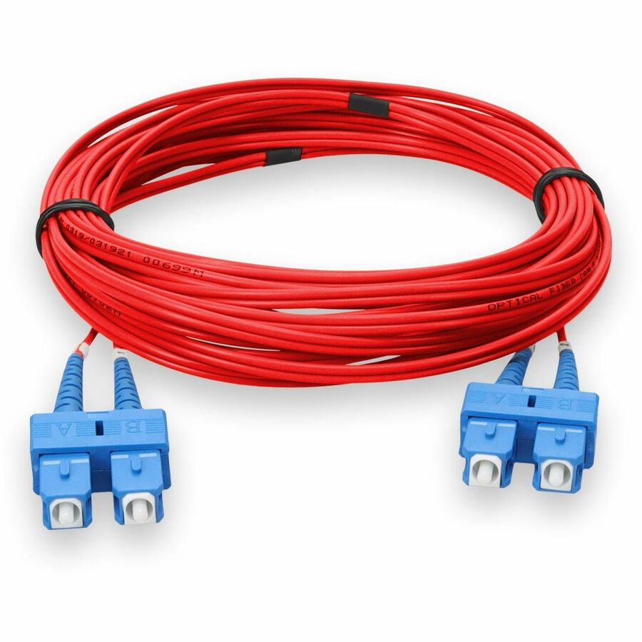 Addon Networks Add-Sc-Sc-2M9Smfp-Rd Fibre Optic Cable 2 M 2X Sc Ofnp Os2 Red