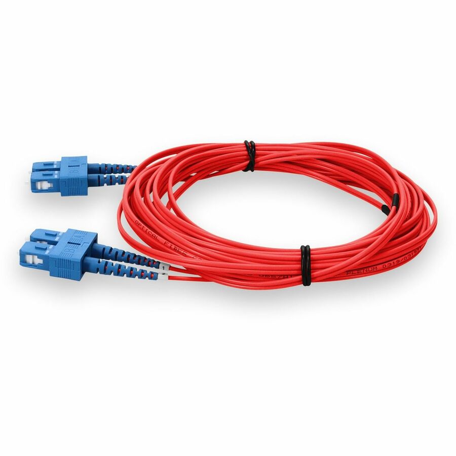 Addon Networks Add-Sc-Sc-2M9Smfp-Rd Fibre Optic Cable 2 M 2X Sc Ofnp Os2 Red