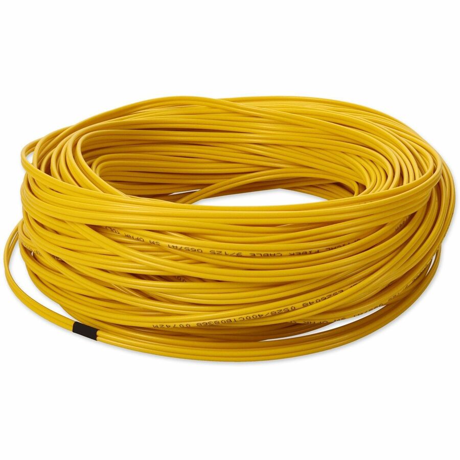 Addon Networks Add-Sc-Sc-38M9Smf Fibre Optic Cable 38 M Ofnr Os2 Yellow