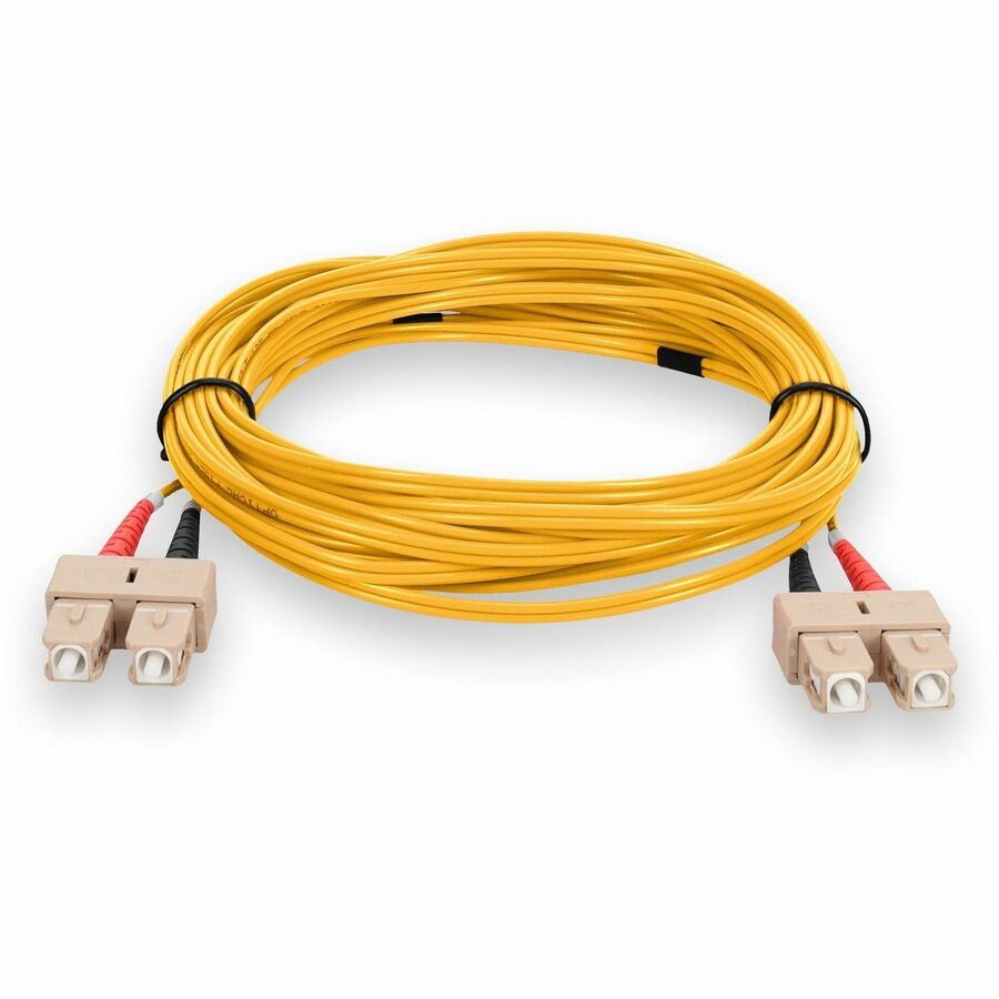 Addon Networks Add-Sc-Sc-3M6Mmf-Yw Fibre Optic Cable 3 M Cmr Om1 Yellow